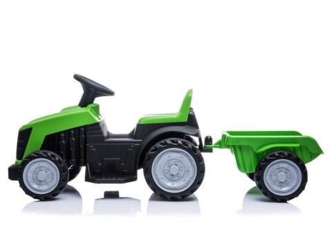 LEAN CARS Traktor z Przyczepą na Akumulator TR1908T Zielony LEAN CARS Traktor z Przyczepą na Akumulator TR1908T Zielony