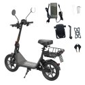 Manta Multimedia Sp. z o.o. Skuter elektryczny Manta Flinston Mes 1402J