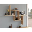 TOP E SHOP Pólka wisząca FIESTA 85x15xH73,5 artisan