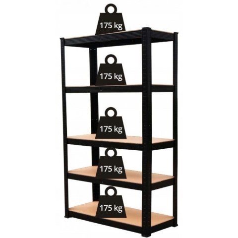 TOP E SHOP REGAŁ MAGAZYNOWY METALOWY P9040 TOP E SHOP REGAŁ MAGAZYNOWY METALOWY P9040