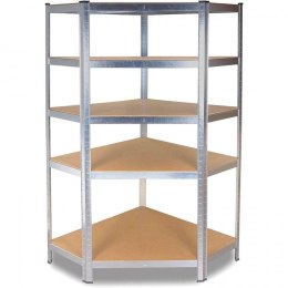 TOP E SHOP REGAŁ MAGAZYNOWY NAROŻNY METALOWY GC9030 30cm