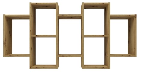 TOP E SHOP REGAŁ WISZĄCY BILBAO 7.0 ŚCIENNY PÓŁKI DĄB ARTISAN TOP E SHOP REGAŁ WISZĄCY BILBAO 7.0 ŚCIENNY PÓŁKI DĄB ARTISAN