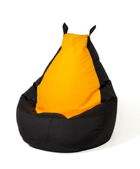Go Gift Pufa worek sako BATMAN czarny-żółty L 105x80 Go Gift Pufa worek sako BATMAN czarny-żółty L 105x80