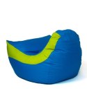 Go Gift Pufa worek sako BOLID niebieski-zielony XXL 140x100