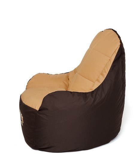 Go Gift Pufa worek sako BOSS brązowy-beżowy XXL 140x90 Go Gift Pufa worek sako BOSS brązowy-beżowy XXL 140x90