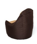 Go Gift Pufa worek sako BOSS brązowy-beżowy XXL 140x90