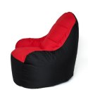 Go Gift Pufa worek sako BOSS czarny-czerwony XXL 140x90
