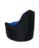 Go Gift Pufa worek sako BOSS czarny-niebieski XXL 140x90