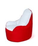 Go Gift Pufa worek sako BOSS czerwony-biały XXL 140x90