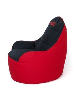 Go Gift Pufa worek sako BOSS czerwony-czarny XXL 140x90