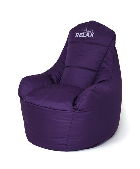 Go Gift Pufa worek sako BOSS fioletowy XXL -140x90 Go Gift Pufa worek sako BOSS fioletowy XXL -140x90