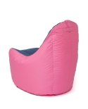 Go Gift Pufa worek sako BOSS różowy-szary XXL 140x90