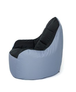 Go Gift Pufa worek sako BOSS szary-czarny XXL 140x90