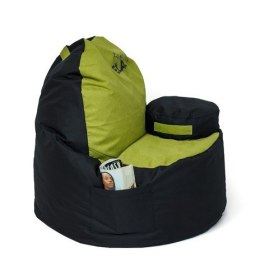 Go Gift Pufa worek sako COFFEE czarny-oliwka XXL 120x80