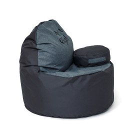 Go Gift Pufa worek sako COFFEE grafit-szary XXL 120x80