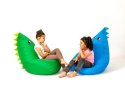 Go Gift Pufa worek sako DRAGONEK zielony L 105x80
