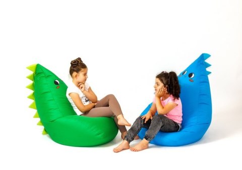 Go Gift Pufa worek sako DRAGONEK zielony L 105x80 Go Gift Pufa worek sako DRAGONEK zielony L 105x80