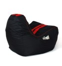 Go Gift Pufa worek sako FERRARI czarny-czerwony XXL 140x100