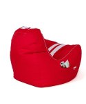 Go Gift Pufa worek sako FERRARI czerwony-biały XXL 140x100