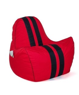 Go Gift Pufa worek sako FERRARI czerwony-czarny XXL 140x100
