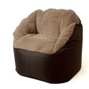 Go Gift Pufa worek sako FLUFFY cappuccino XXL 140x90
