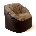 Go Gift Pufa worek sako FLUFFY cappuccino XXL 140x90