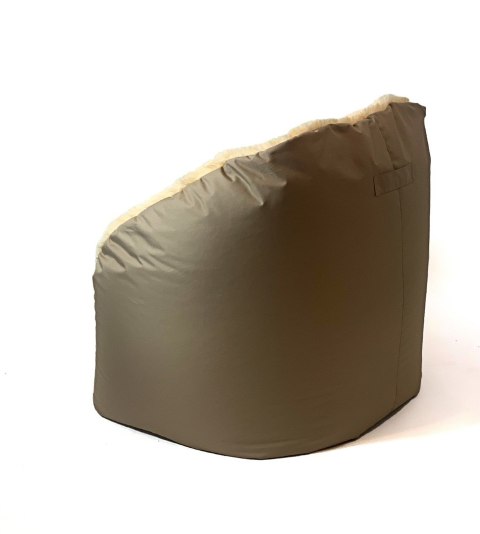 Go Gift Pufa worek sako FLUFFY kremowy XXL 140x90 Go Gift Pufa worek sako FLUFFY kremowy XXL 140x90