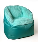 Go Gift Pufa worek sako FLUFFY miętowy XXL -140x90