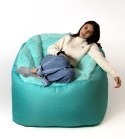 Go Gift Pufa worek sako FLUFFY miętowy XXL -140x90