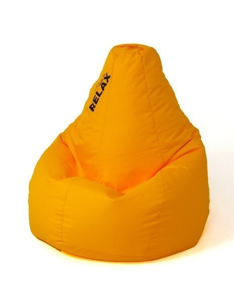 Go Gift Pufa worek sako GRUSZA żółty L 105x80 Go Gift Pufa worek sako GRUSZA żółty L 105x80