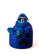 Go Gift Pufa worek sako MINECRAFT niebieski XXL 110x90