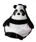 Go Gift Pufa worek sako PANDA czarny-biały L 105x80