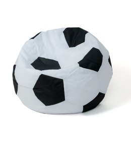 Go Gift Pufa worek sako PIŁKA biały-czarny XXL 140
