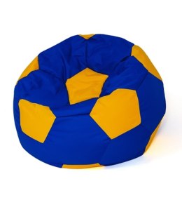Go Gift Pufa worek sako PIŁKA chaber-żółty XL 120