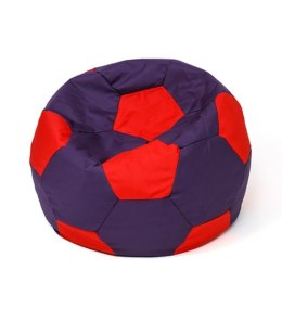 Go Gift Pufa worek sako PIŁKA fioletowy-czerwony XL 120