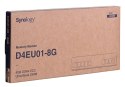 Synology Synology 8GB DDR4 ECC Unbuffered DIMM (FS2500, RS2423RP+, RS2423+) D4EU01-8G
