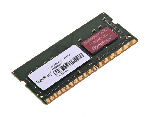 Synology Synology 8GB DDR4 ECC Unbuffered SODIMM (DS1823xs+, DS923+, DS723+, RS822RP+, RS822+, DS3622xs+, DS2422+, DS1522+) D4ES02-8G Synology Synology 8GB DDR4 ECC Unbuffered SODIMM (DS1823xs+, DS923+, DS723+, RS822RP+, RS822+, DS3622xs+, DS2422+, DS1522+) D4ES02-8G