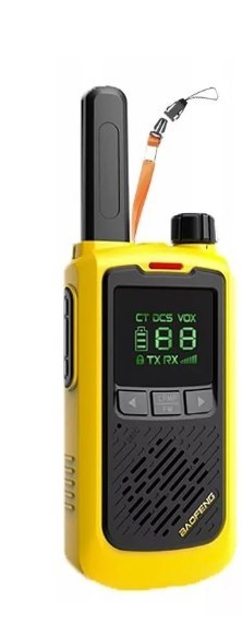 BAOFENG Krótkofalówka Baofeng BF-T17 żółta