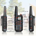 BAOFENG Krótkofalówka Baofeng BF-T25E czarna