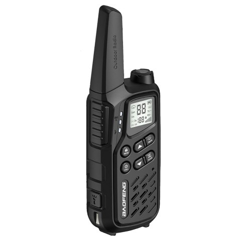 BAOFENG Krótkofalówka Baofeng BF-T25E czarna BAOFENG Krótkofalówka Baofeng BF-T25E czarna