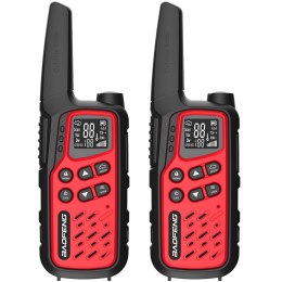 BAOFENG Krótkofalówka Baofeng BF-T25E czerwona