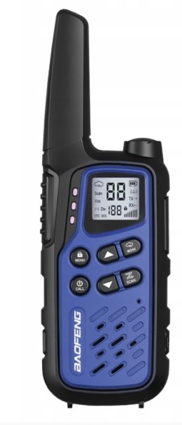 BAOFENG Krótkofalówka Baofeng BF-T25E niebieska