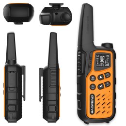 BAOFENG Krótkofalówka Baofeng BF-T25E pomarańczowa