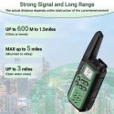 BAOFENG Krótkofalówka Baofeng BF-T25E zielona