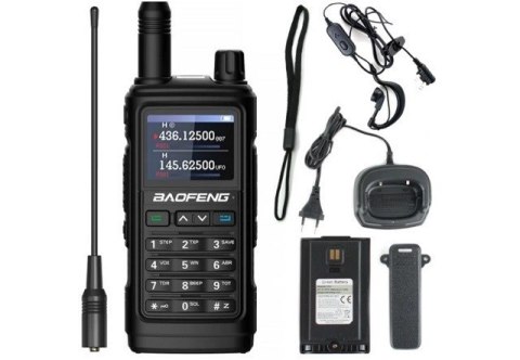 BAOFENG Krótkofalówka Baofeng UV-17E Czarna BAOFENG Krótkofalówka Baofeng UV-17E Czarna
