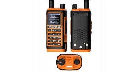 BAOFENG Krótkofalówka Baofeng UV-17E Pomarańczowa BAOFENG Krótkofalówka Baofeng UV-17E Pomarańczowa