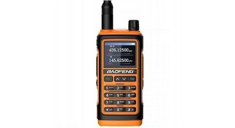 BAOFENG Krótkofalówka Baofeng UV-17E Pomarańczowa BAOFENG Krótkofalówka Baofeng UV-17E Pomarańczowa
