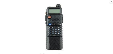 BAOFENG Krótkofalówka Baofeng UV-5R HTQ 3800 USB-C BAOFENG Krótkofalówka Baofeng UV-5R HTQ 3800 USB-C