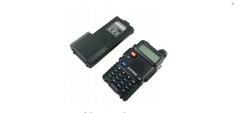 BAOFENG Krótkofalówka Baofeng UV-5R HTQ 3800 USB-C BAOFENG Krótkofalówka Baofeng UV-5R HTQ 3800 USB-C