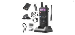 BAOFENG Krótkofalówka Baofeng UV-5R HTQ 3800mAh PMR Radio, Walke Talke, FM radio